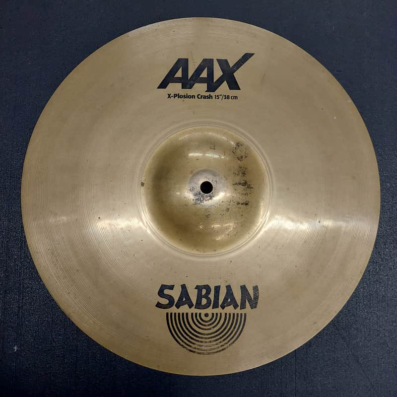 Sabian 15" AAX X-Plosion Crash Cymbal image 1