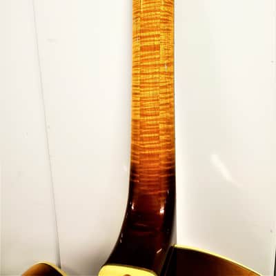 Fender D'Aquisto Ultra 1984 - 1987 Iced Tea Sunburst (Made in Japan) image 7