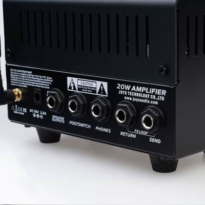 JOYO Zombie -II (Dual Rectifier) BanTamp XL Guitar Amp Head 20 Watt Preamp 2 Channel Hybrid Tube,price include the import duty for US buyer image 8