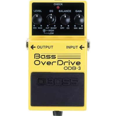 BOSS ODB-3 Bass OverDrive image 1