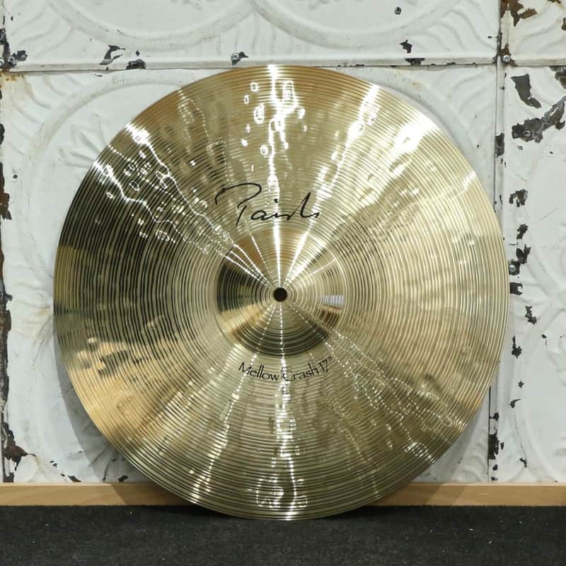 Paiste Signature Mellow Crash Cymbal 17in (1094g) image 1