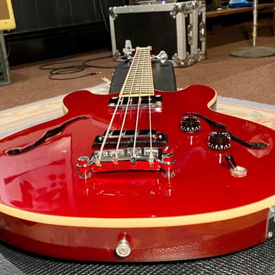 Gibson Midtown Standard Bass 2013 Cherry image 8