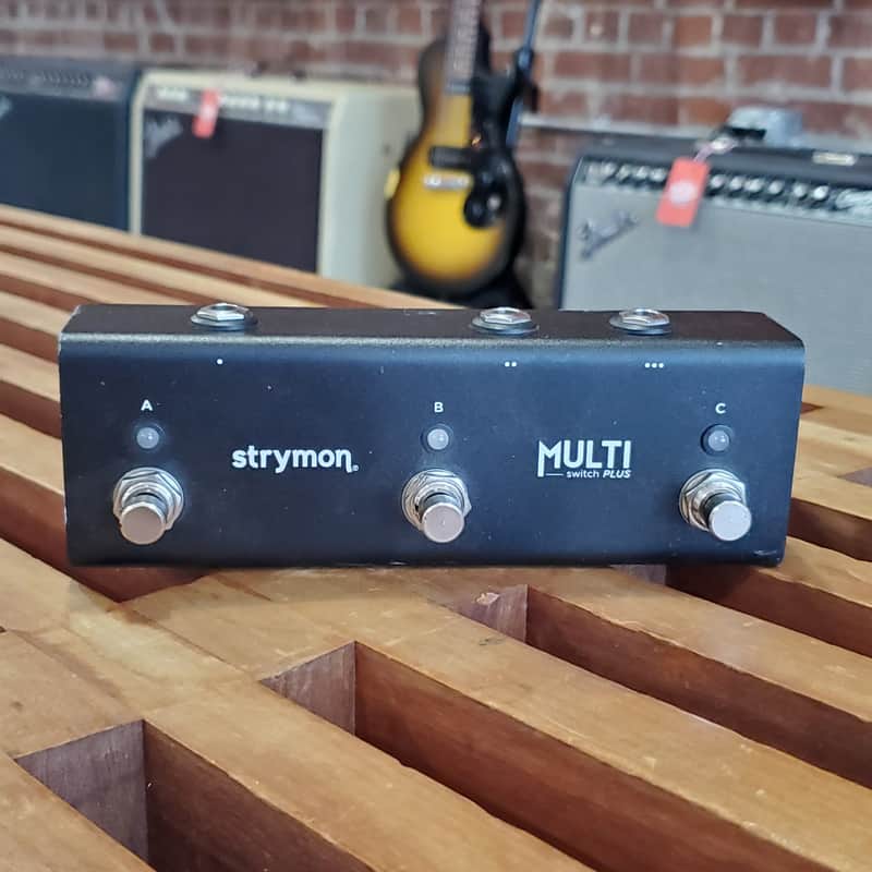 Strymon MultiSwitch Plus 2010s - Black image 1