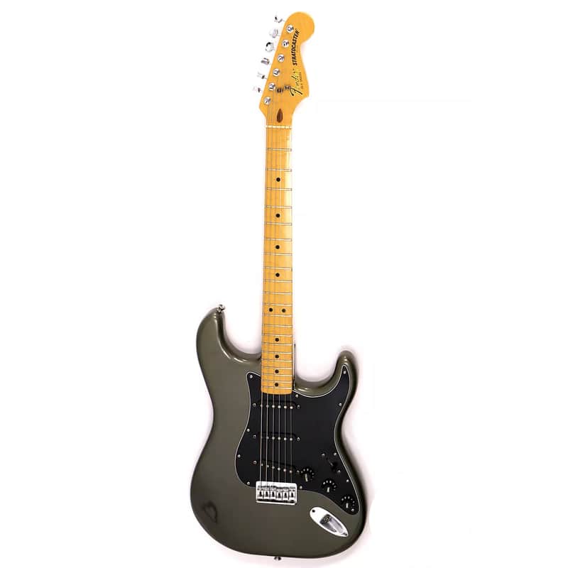 Fender "Dan Smith" Stratocaster Hardtail (1980 - 1983) image 1