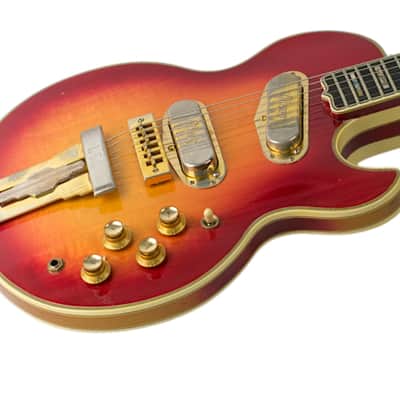 1974 Gibson L-5S Custom Cherry Sunburst w/Low-Impedence Pickups #115134 image 2