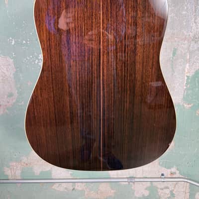 Alvarez LD70e Laureate Dreadnought Acoustic Electric Guitar - Natural Bild 12