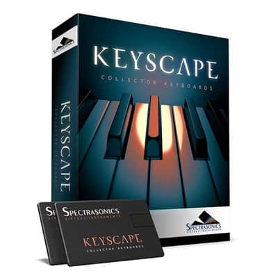 SPECTRASONICS Keyscape - Collector Keyboards image 1