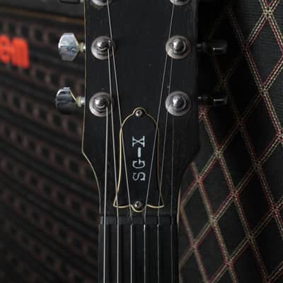 Gibson SG-X 1998 - Corona Yellow image 9