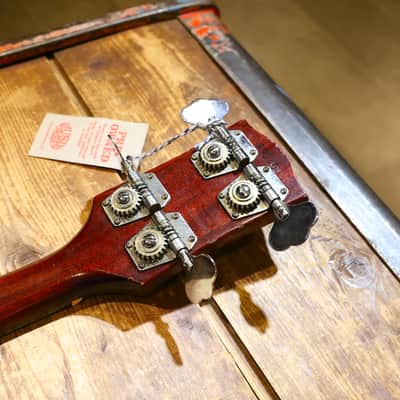 Gibson EB-0 1961 - 1968 - Cherry image 12