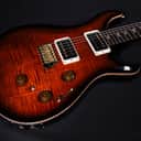 MINT PRS Paul Reed Smith Custom 24 Piezo 10-Top Guitar, Rosewood Fretboard, Fiery Red Wrap Burst 281