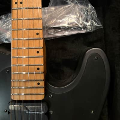Schecter PT FR-S SLS Elite Evil Twin 2025 - Present - Satin Black image 13