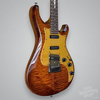 Knaggs Severn Larry Mitchell #75 Electric Guitar, Aged Scotch image 3