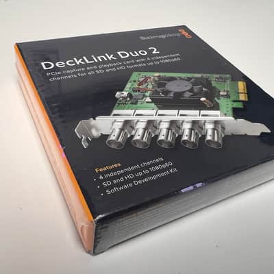 Blackmagic Design BMD-BDLKDUO2 Decklink Duo 2 image 1