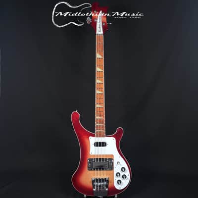 Rickenbacker - 1999 4003 4-String Stereo Bass Guitar - Fireglo Gloss Finish w/Original Case USED image 1