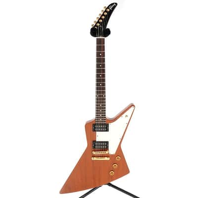 Gibson USED ​​Explorer '76 Reissue Antique Natural 2004 [SN. 00634573] image 2