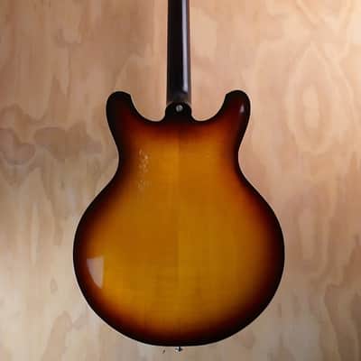 1968 Yamaha SA-30T Sunburst Vintage Semi-Hollow Electric Guitar – Very Good Condition image 4