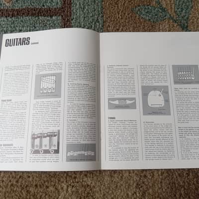 Vintage March 1967 Fender Service Manual for Guitars and Amplifiers! Rare, Original Case Candy! image 4
