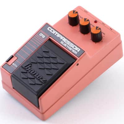 Ibanez CP10 Compressor / Sustainer Guitar Effects Pedal PD-2251 image 3