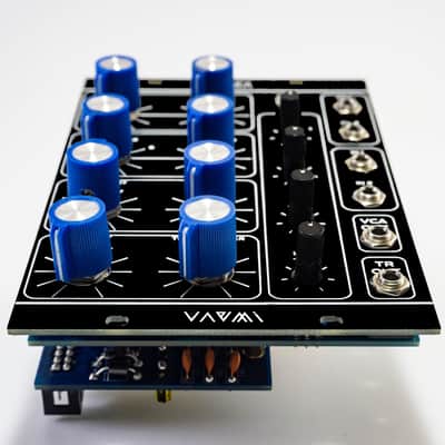 Vaemi XFMR VCA | Voltage Controlled Amplifier with Transformer | Eurorack | Vaemi image 5