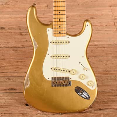 Fender Custom Shop '57 Stratocaster Relic HLE Gold 2021 image 1