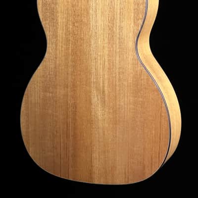 Larrivée OO-03 Acoustic Guitar Flamed Redwood/Mahogany image 14