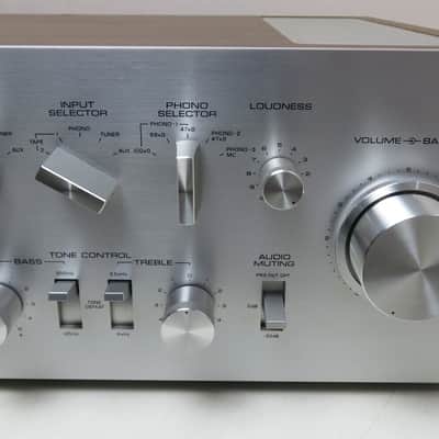 YAMAHA CA-810 INTEGRATED STEREO AMPLIFIER SERVICED RECAPPED LED's + BOX MINT image 8