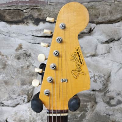 1966 Fender Musicmaster II Short Scale - Daphne Blue With Original Case image 7