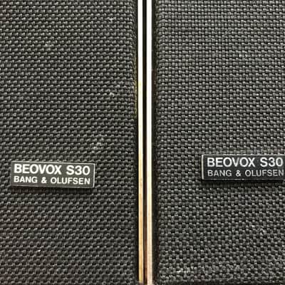 Bang & Olufsen Beovox S30 Speakers – Excellent Sound image 9