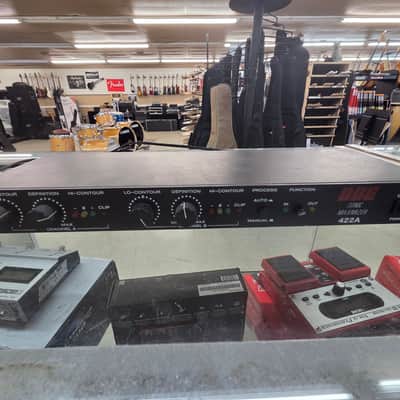 BBE 422A Sonic Maximizer 1990s - Black image 3