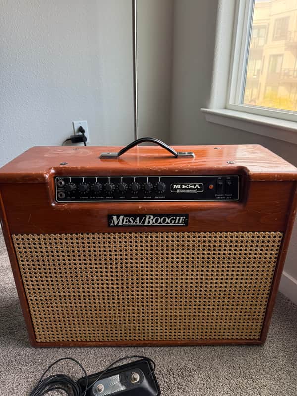 Mesa Boogie Studio .22+ Mid 1980s - Custom Maple Cabinet image 1