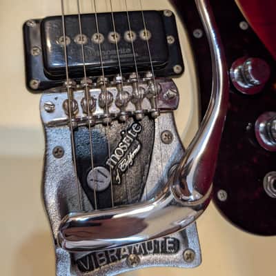 Mosrite V-65 1965 Ventures Model Electric Guitar image 15