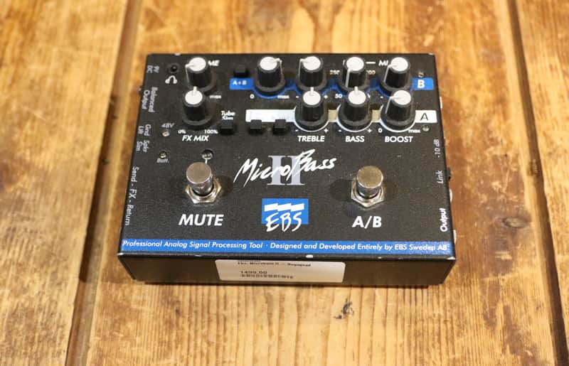EBS MicroBass II 2015 - Black image 1