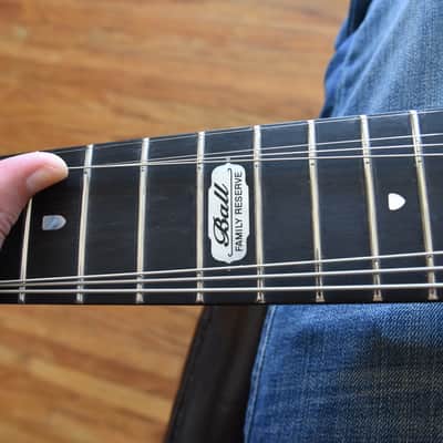 Ernie Ball Music Man JP12 BFR 7-string, OHSC, 2012,  Great condition, John Petrucci signature guitar, Ball Family Reserve image 19