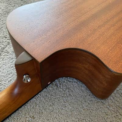 Luna Tattoo 40 Inch Acoustic Guitar, Mahogany Body, Mahogany Neck, Rosewood Fingerboard image 7
