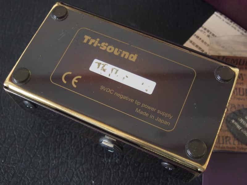 Vemuram Jan Ray for TF Tomo Fujita w/ Original Box & Manual | Reverb