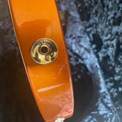 2016 Koll Junior Glide - Metallic Orange - Lefty - Arcane P-90 w/ Ilitch Hum-Canceling image 14