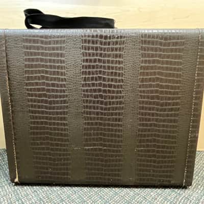 Vintage Cingolani Lira Model 20 W/ Original Case image 7