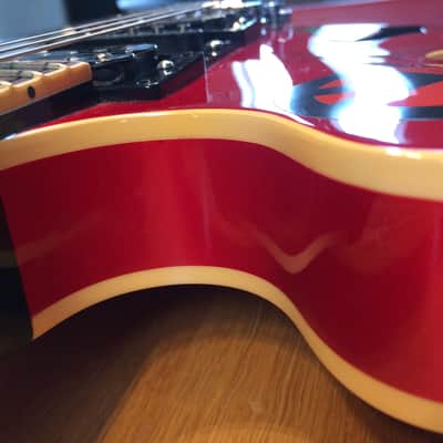 Gibson Custom Shop ES-335 Alvin Lee „BIG RED“ Signature image 15