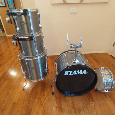 Tama Vintage made in Japan Rockstar 12 round x 10 rack tom outstanding condition image 8
