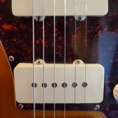 Fender V-Mod Jazzmaster Pickup Set 2010s - White image 1
