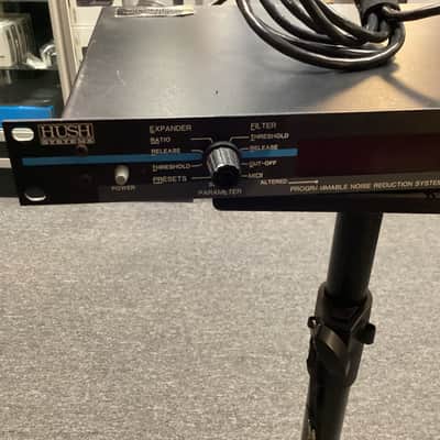 Rocktron Pro Hush Rack Mounted Noise Gate image 4