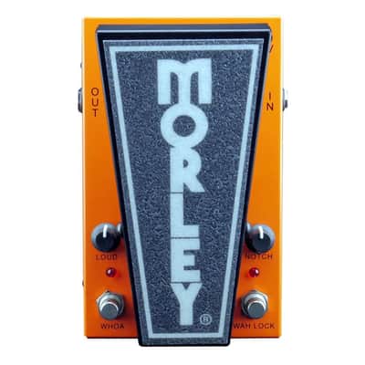 Morley 20/20 Wah Lock Guitar Effects Pedal image 4
