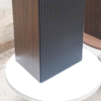 Vintage 1970s ULTRALINEAR 200 mid-century modern Hi-Fi speakers image 2