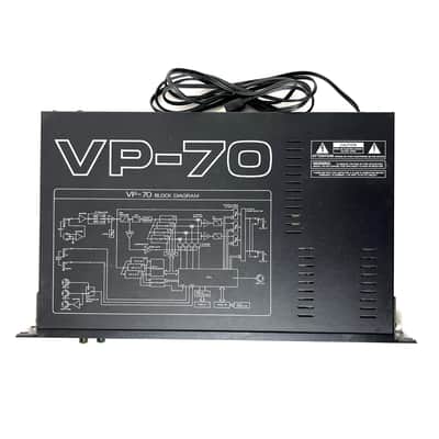 Roland VP-70 Vintage Vocal Processor/Pitch Shifter Made in | Reverb