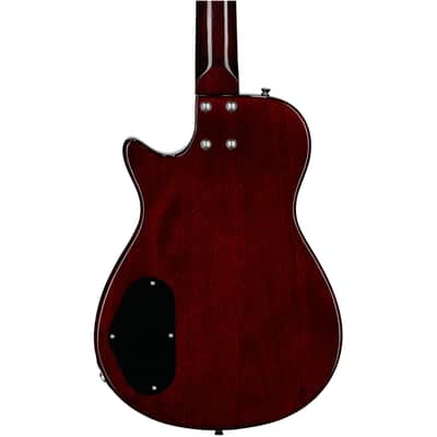 Gretsch Streamliner Jet Club Electric Bass, Walnut Stain image 5