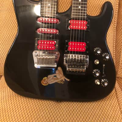 Jeff Healey's 1991 Fender Custom Shop Double Neck Larry Brooks image 4