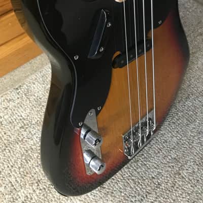 Harley Benton PB-50 Left-Handed 2018 3-Color Sunburst image 6