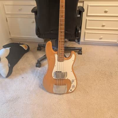Greco PB-500 P Bass 1980s - Natural image 3