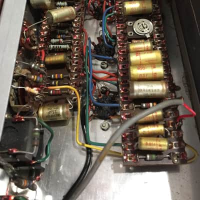 Vintage 1964 Vox JMI AC30/6 Super Twin Tube Amp Head Copper Top AC-30 image 9