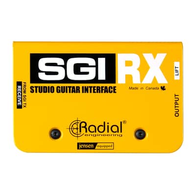 Radial SGI RX Instrument Line Driver Receiver image 2
